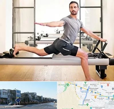 باشگاه پیلاتس در شریعتی مشهد