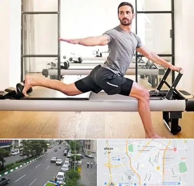 باشگاه پیلاتس در ستارخان