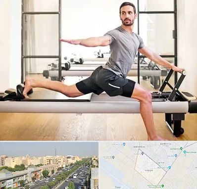 باشگاه پیلاتس در کیانمهر کرج