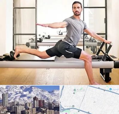 باشگاه پیلاتس در ازگل