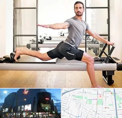 باشگاه پیلاتس در بلوار اباذر