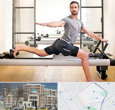 باشگاه پیلاتس در طلاب مشهد