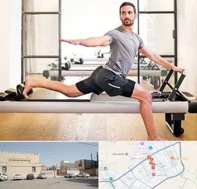 باشگاه پیلاتس در نواب اسلامشهر