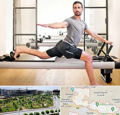 باشگاه پیلاتس در پردیس
