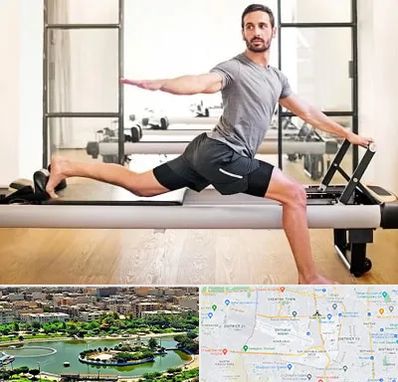 باشگاه پیلاتس در منطقه 9 تهران