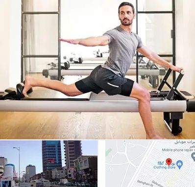 باشگاه پیلاتس در چهارراه طالقانی کرج