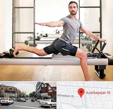 باشگاه پیلاتس در خیابان آذربایجان