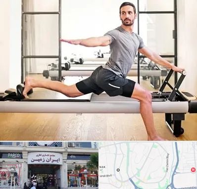 باشگاه پیلاتس در ایران زمین