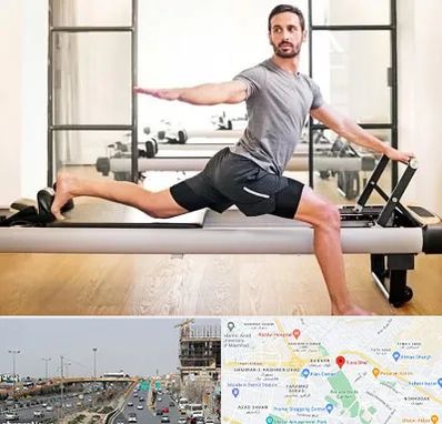 باشگاه پیلاتس در بلوار توس مشهد