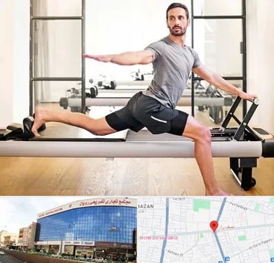 باشگاه پیلاتس در نصف راه تبریز