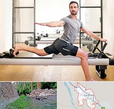 باشگاه پیلاتس در سراوان