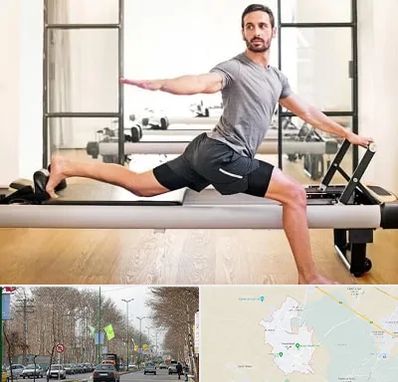 باشگاه پیلاتس در نظرآباد کرج