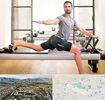 باشگاه پیلاتس در منطقه 21 تهران