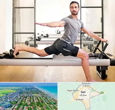 باشگاه پیلاتس در ساری