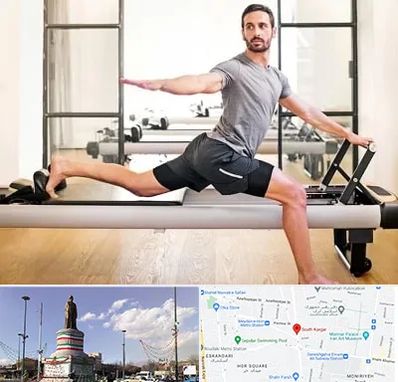 باشگاه پیلاتس در کارگر جنوبی