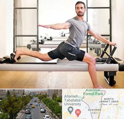 باشگاه پیلاتس در شهران