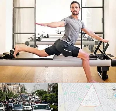 باشگاه پیلاتس در سیدی مشهد