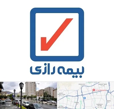بیمه رازی در شمال غرب تهران