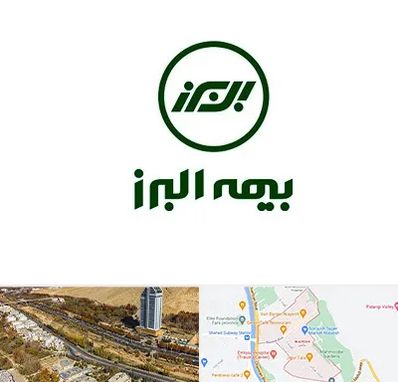 بیمه البرز در خیابان نیایش شیراز