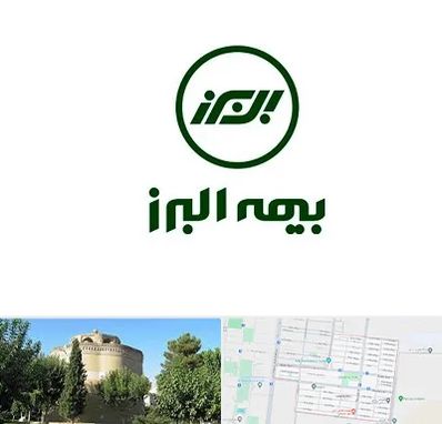 بیمه البرز در مرداویج اصفهان