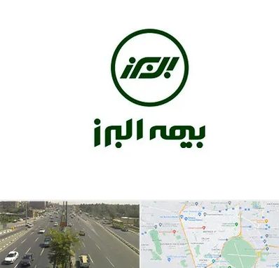 بیمه البرز در منطقه 17 تهران 