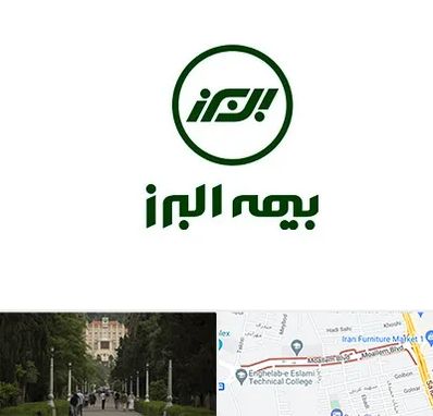 بیمه البرز در بلوار معلم رشت 