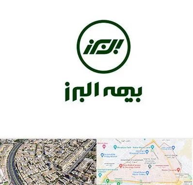 بیمه البرز در شهرک غرب مشهد