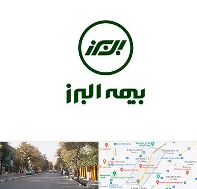 بیمه البرز در شریعتی 