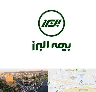 بیمه البرز در تهرانپارس 