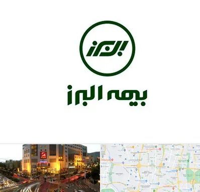 بیمه البرز در جنت آباد تهران 