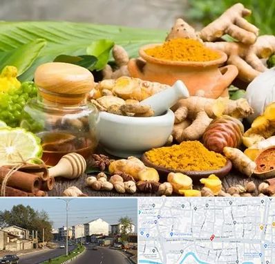 عطاری در ضیابری رشت