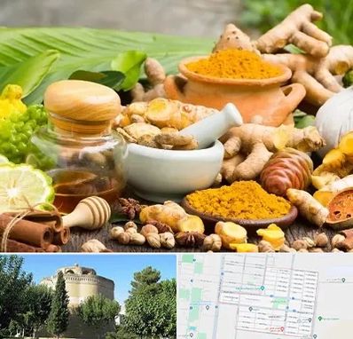 عطاری در مرداویج اصفهان