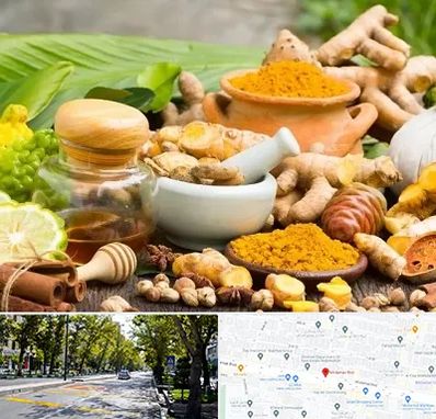 عطاری در میرداماد