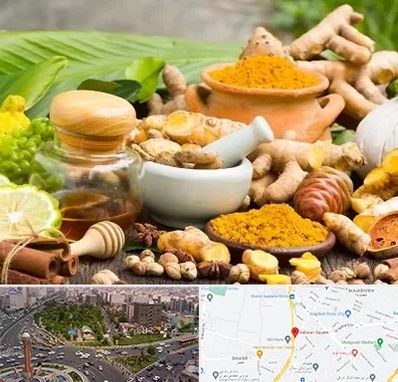 عطاری در سبلان 