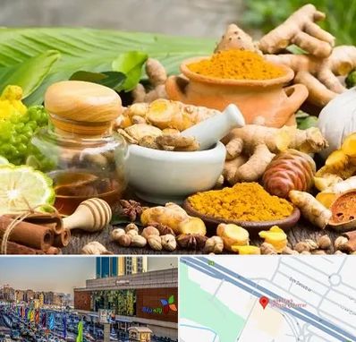 عطاری در لاله پارک تبریز