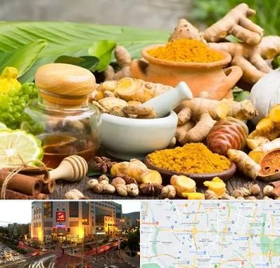 عطاری در جنت آباد تهران 