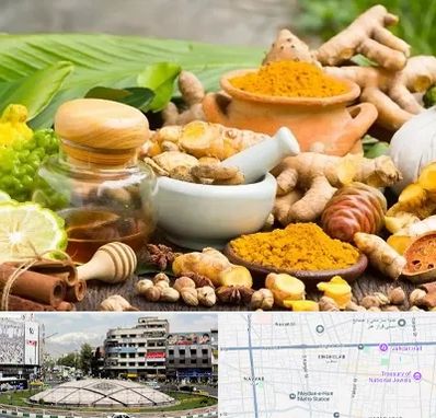 عطاری در مرکز تهران