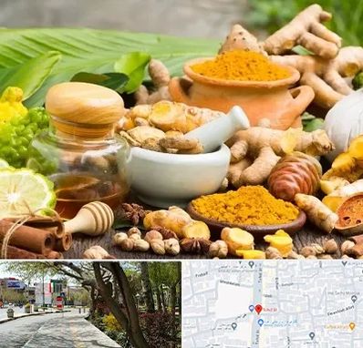 عطاری در خیابان توحید اصفهان