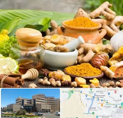 عطاری در صیاد شیرازی مشهد