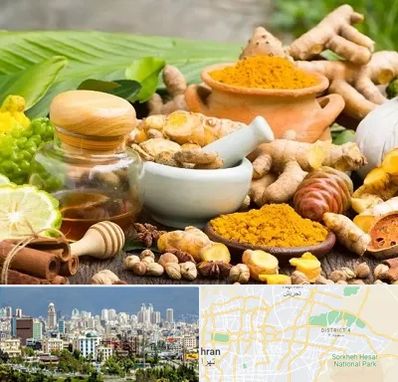 عطاری در شرق تهران 