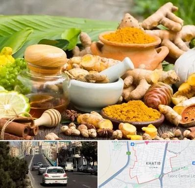 عطاری در خطیب تبریز
