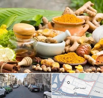 عطاری در مجیدیه شمالی