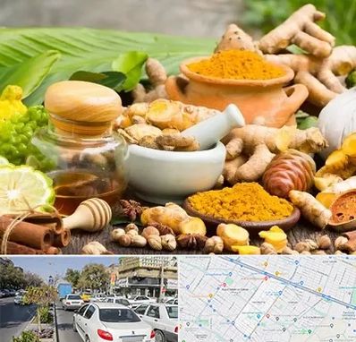 عطاری در مفتح مشهد