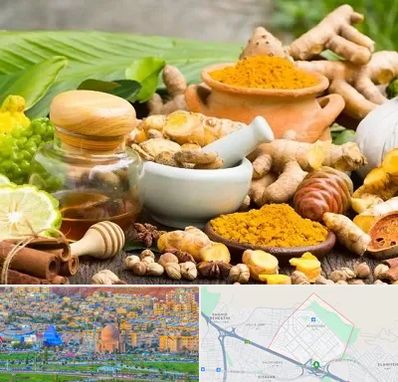 عطاری در رشدیه تبریز