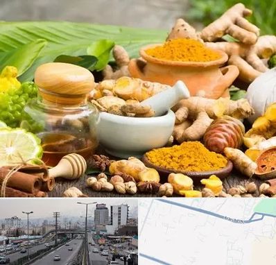 عطاری در بلوار ارتش