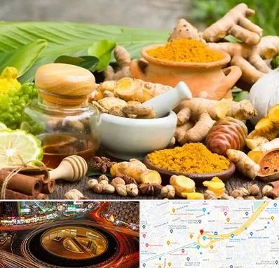 عطاری در میدان ولیعصر 