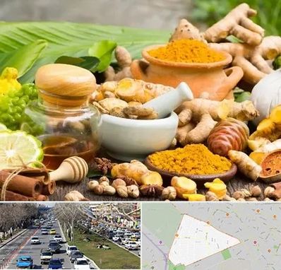 عطاری در احمدآباد مشهد