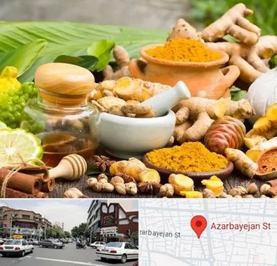 عطاری در خیابان آذربایجان