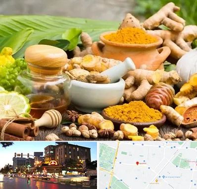 عطاری در بلوار سجاد مشهد