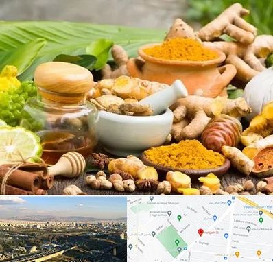 عطاری در هنگام 